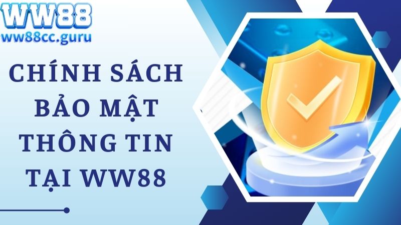 Khám phá quy định chính sách bảo mật tại WW88 cụ thể nhất